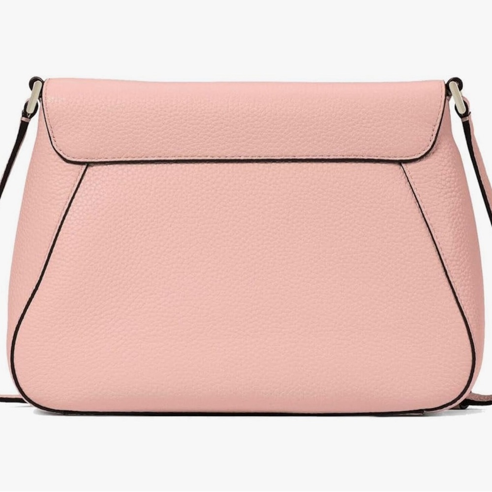 Kate Spade Monica Leather Crossbody Purse-Tea Rose NWT - Picture 2 of 5